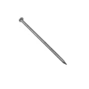 GRIP-RITE Common Nail, 6 in L, 60D, Stainless Steel, Bright Finish, 120 PK 60C10BK